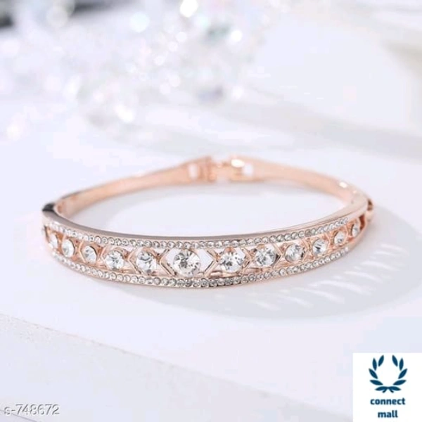 Fancy Standard Copper Bracelets - Free Size, Copper, Charm Bracellet, 2 Pieces of Pack: 1